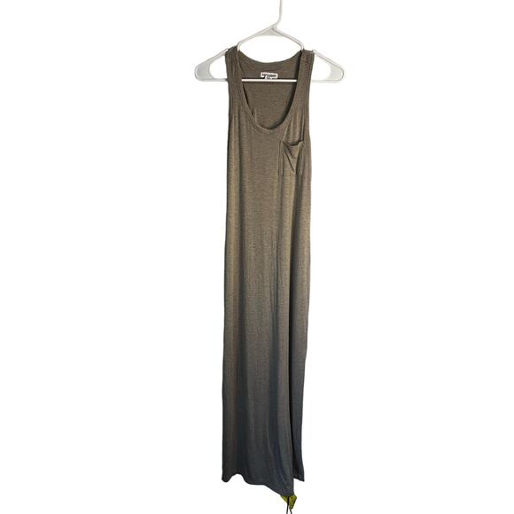 Artisan Ny Dresses & Skirts - Artisan NY Maxi Dress Stretchy in Heather Beige sz. XS
